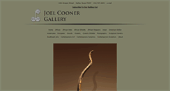 Desktop Screenshot of joelcooner.com